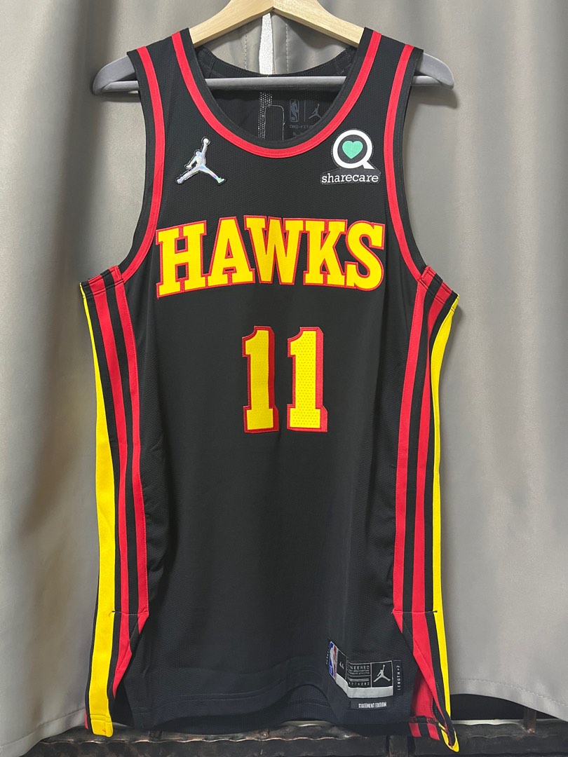 Trae Young 2022-23 Atlanta Hawks Statement Edition Authentic