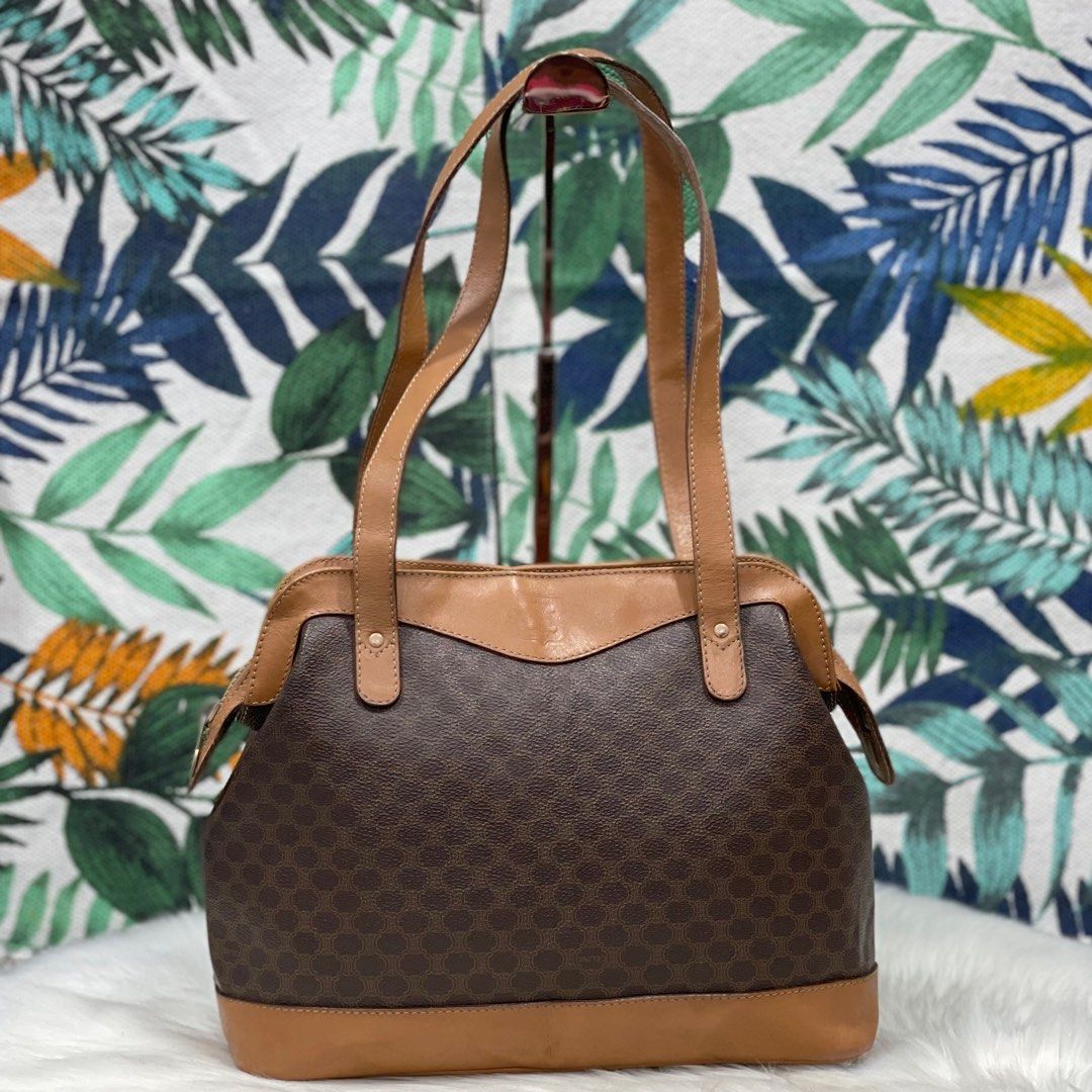 Celine Macadam Pochette, Luxury, Bags & Wallets on Carousell