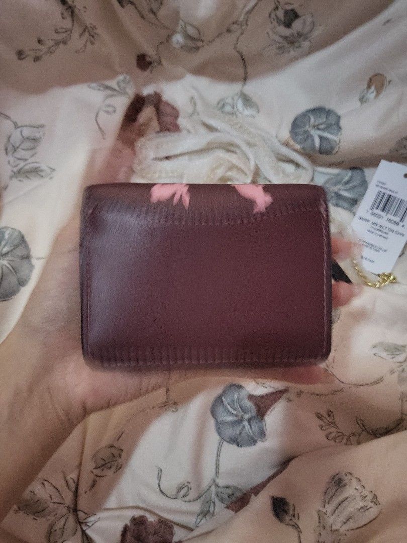 Authentic/Original Coach New York Lunar New Year Mini Wallet On A Chain ...