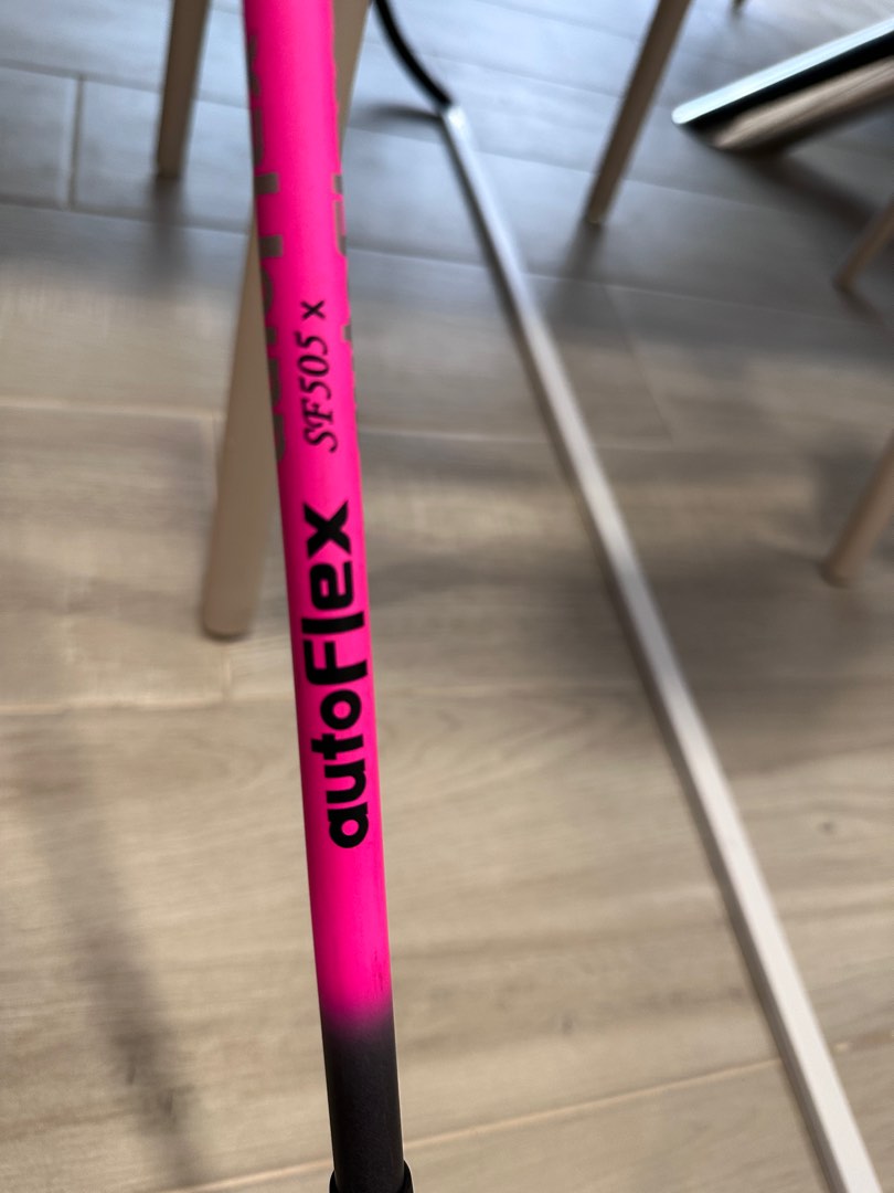 Autoflex 505X shaft for 3wood with Taylormade Adaptor, Sports