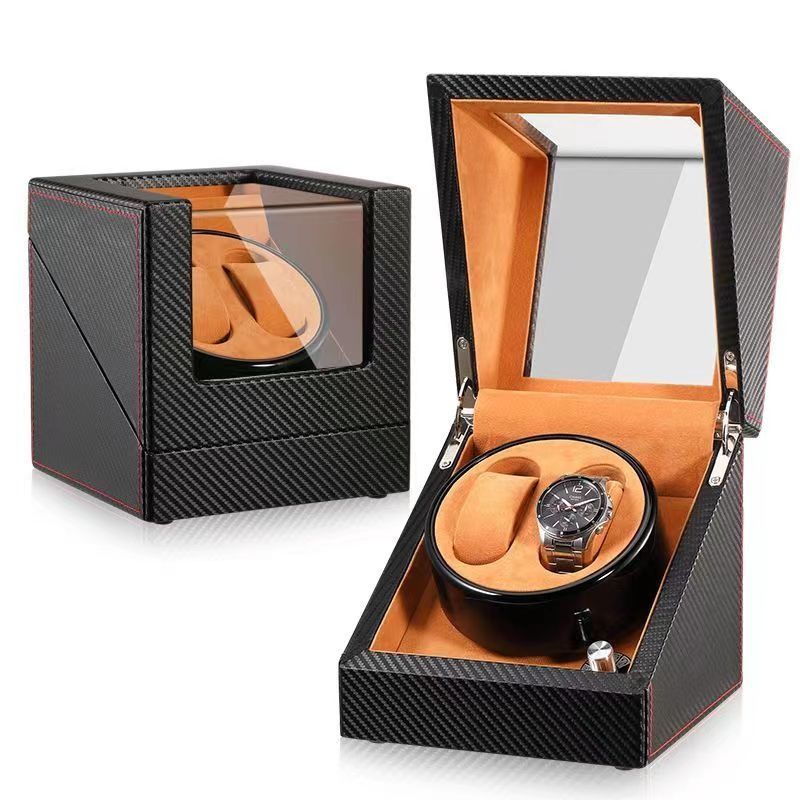 Watch box with led light outlet