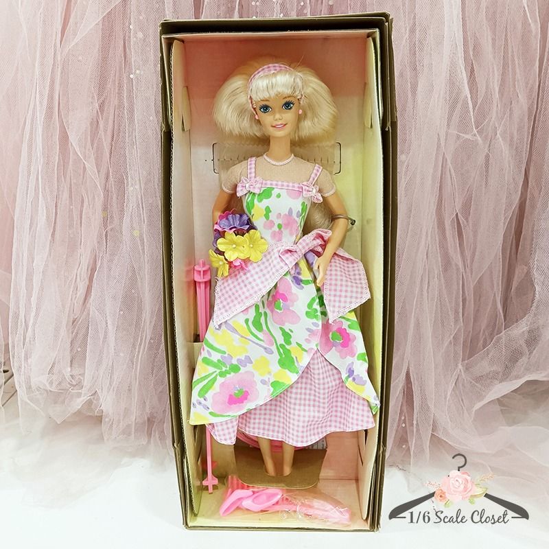 Spring petals 2025 barbie value