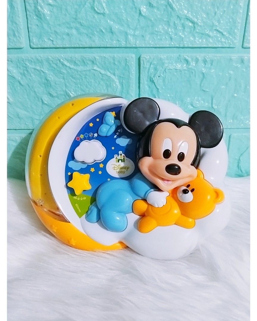 Projecteur lampe musical Disney - Clementoni