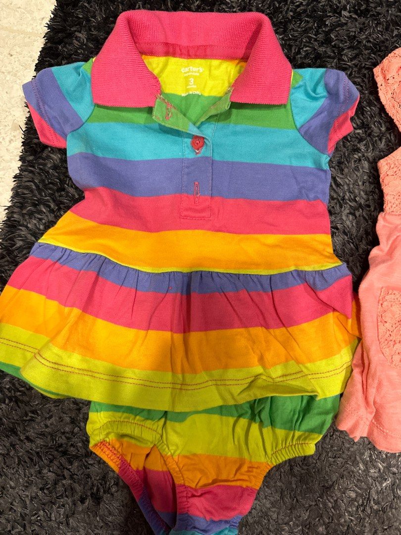 Rainbow baby sales girl clothes