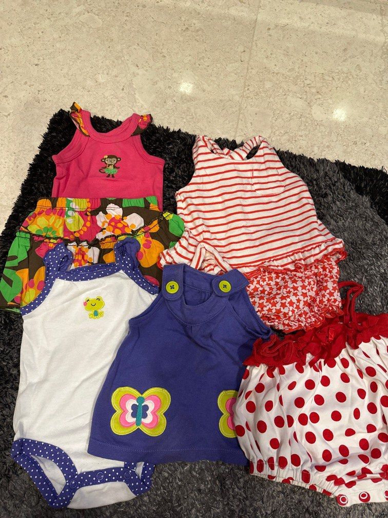 Baby Girl Clothes Babies Kids Babies Kids Fashion on Carousell