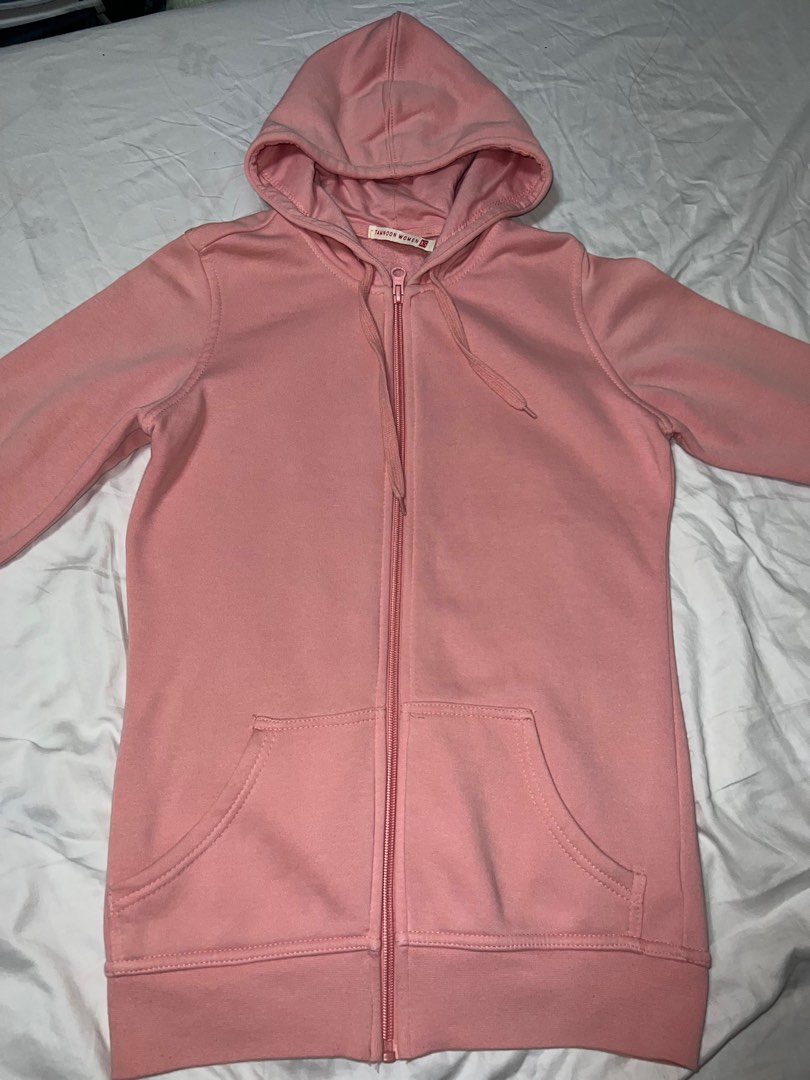 baby pink jacket, Women's Fashion, Coats, Jackets and Outerwear on