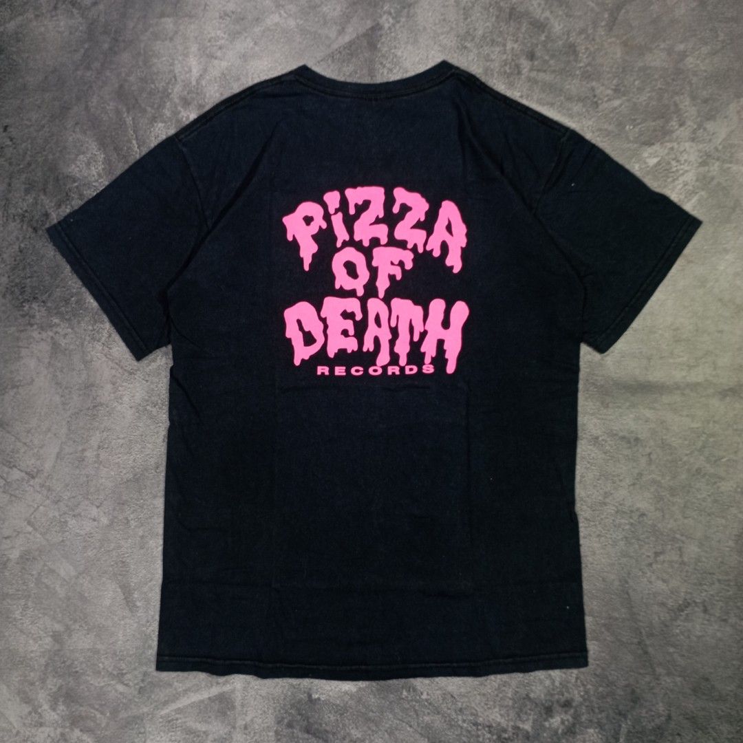 代引可pizza of death Tシャツ　二枚 Tシャツ/カットソー(半袖/袖なし)