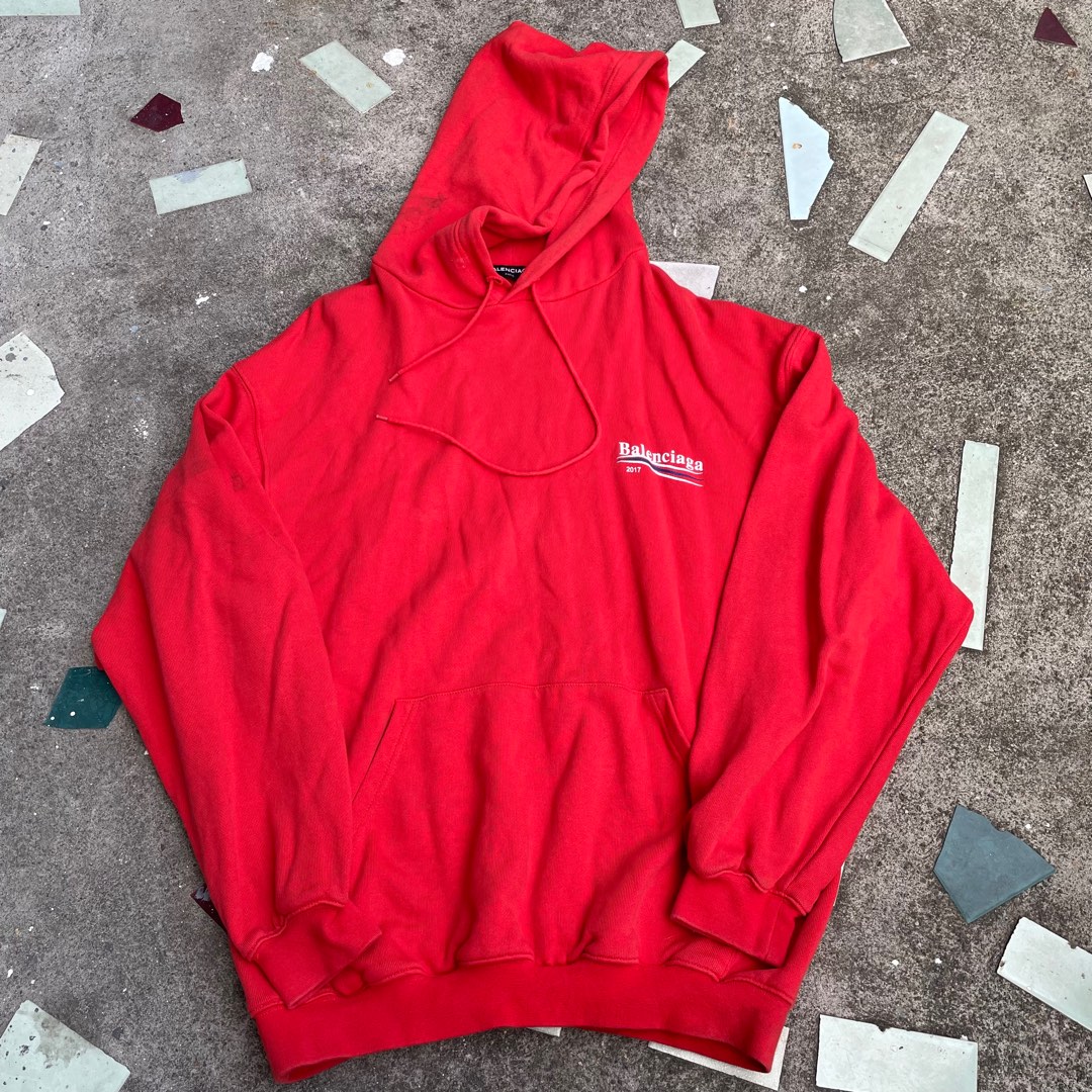 Balenciaga 2017 campaign hoodie store