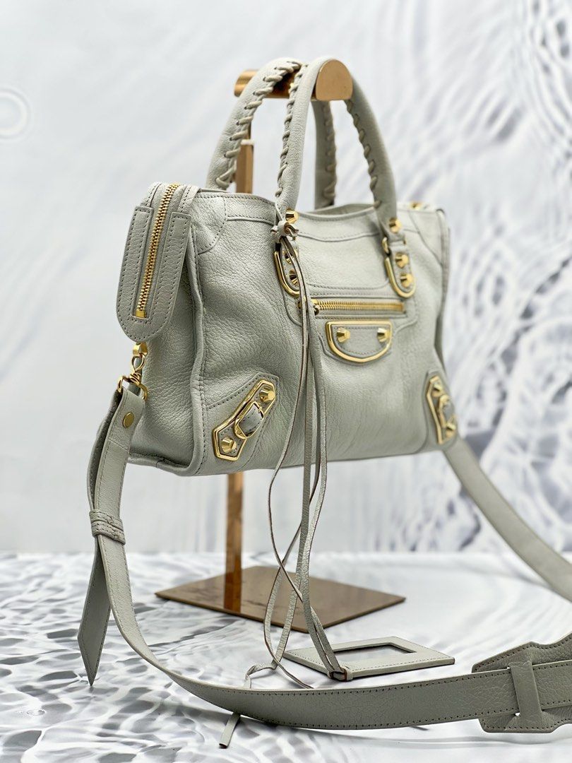 Balenciaga mini city grey store