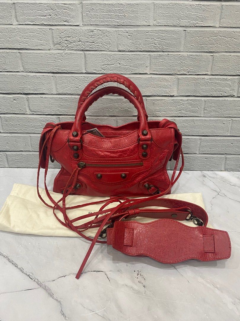 Balenciaga mini size on sale in cm