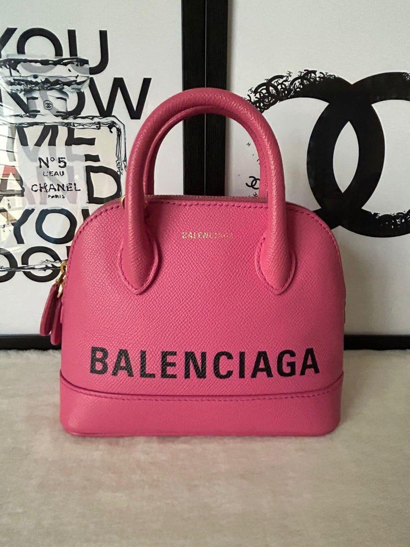 Balenciaga Pink Ville XXS Bag
