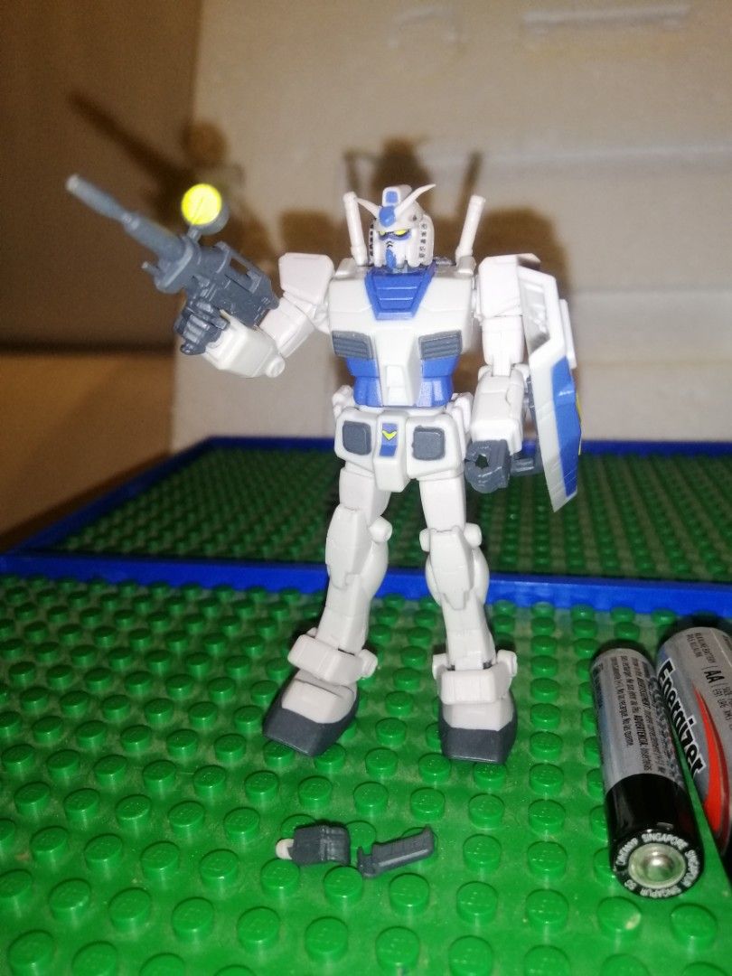 Gashapon robot sales