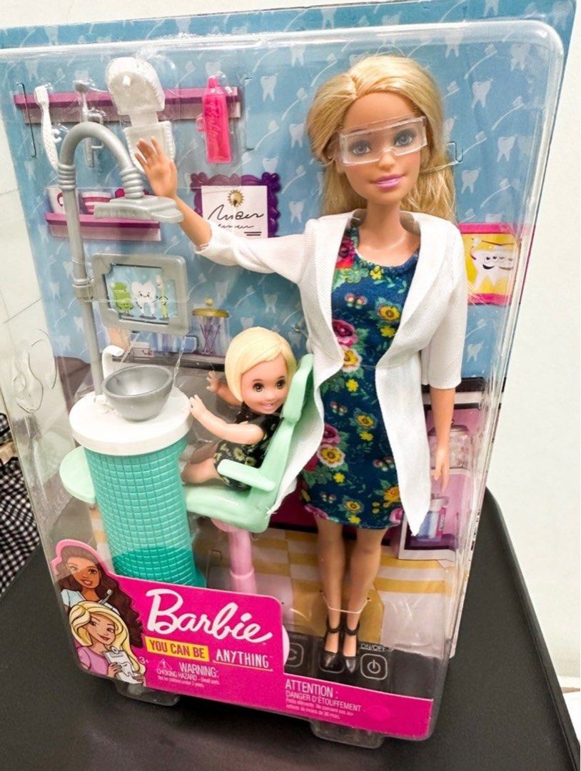 Barbie you can be anything dentist hot sale