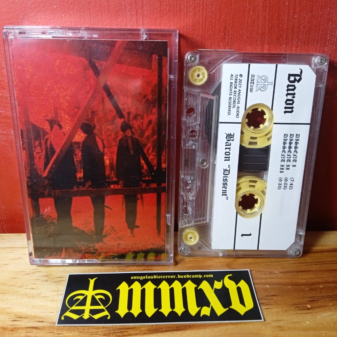 BARON (Black Metal) Cassette Tapes, Hobbies & Toys, Music & Media, CDs ...