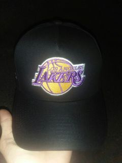 Baseball caps Lakers