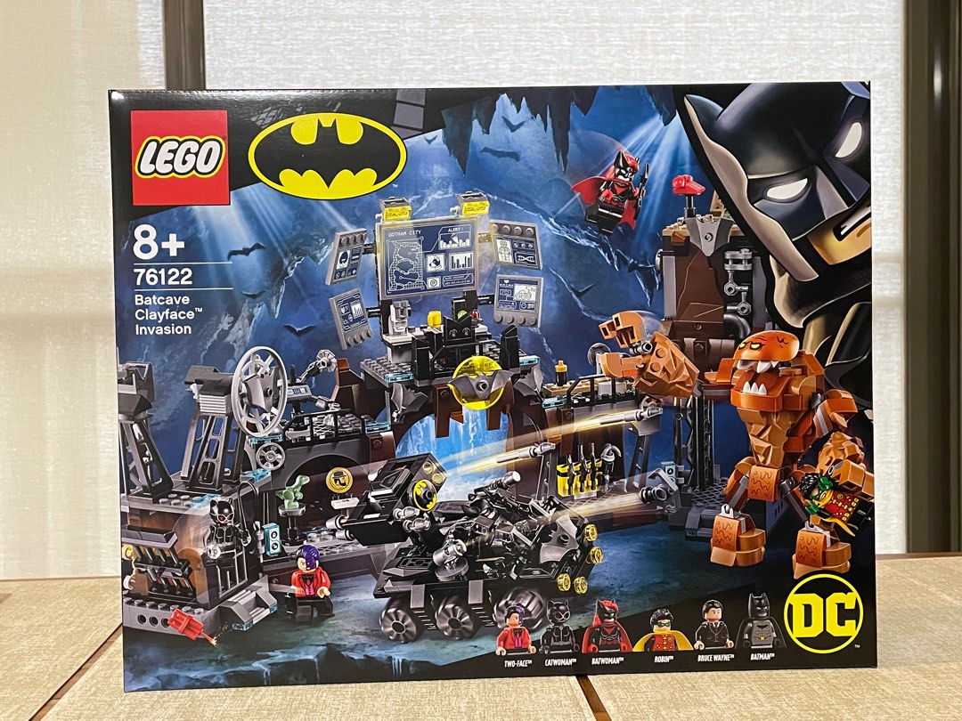 LEGO Batman 76183 Batcave : The Riddler Face Off - LEGO Speed Build Review  
