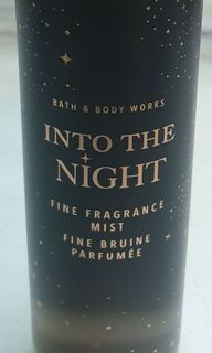 Bath & Bodyworks INTO THE NIGHT MIST