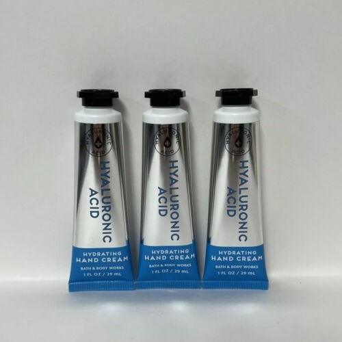 BATH AND BODY WORKS HYALURONIC ACID BBW HAND CREAM BBW HYALURONIC ACID