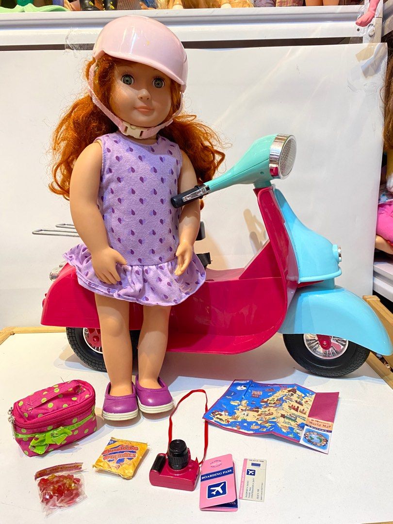 Battat Doll, Hobbies & Toys, Toys & Games on Carousell