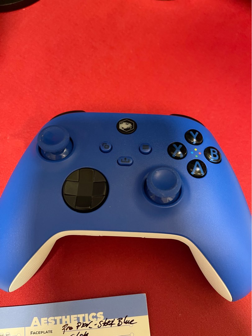 battle beaverpro picksxbox series x controller, 電子遊戲, 遊戲機配件, 手掣