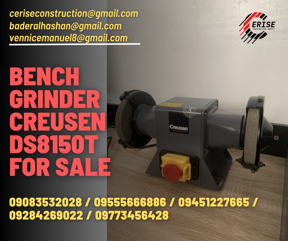 BENCH GRINDER CREUSEN BRAND on Carousell