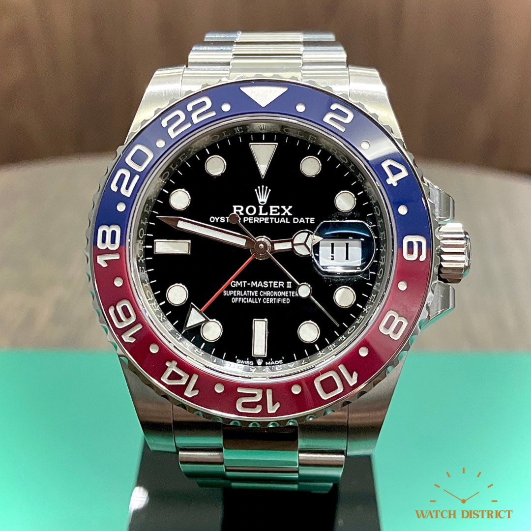 Best rolex sales gmt master ii