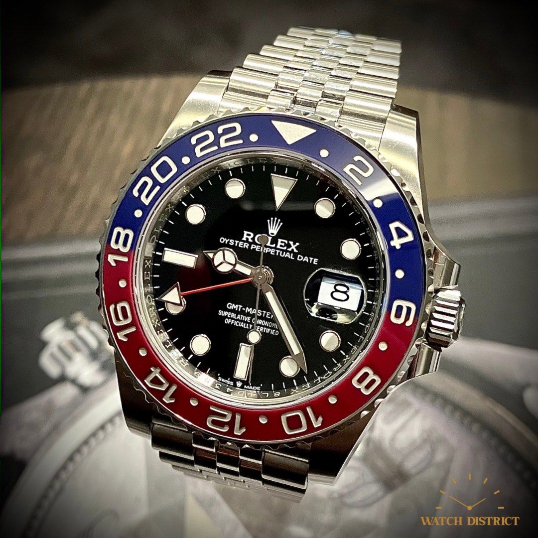 BEST Rolex GMT Master II Pepsi Jubilee 126710BLRO 2021