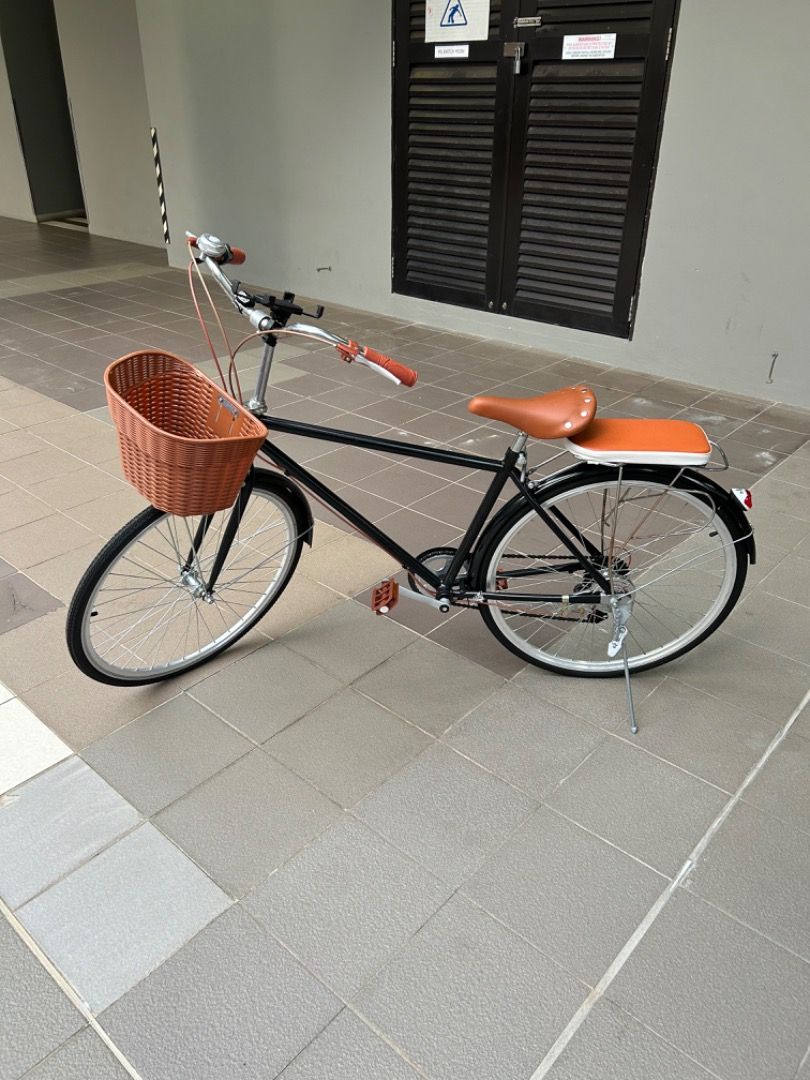 Resale bicycle clearance