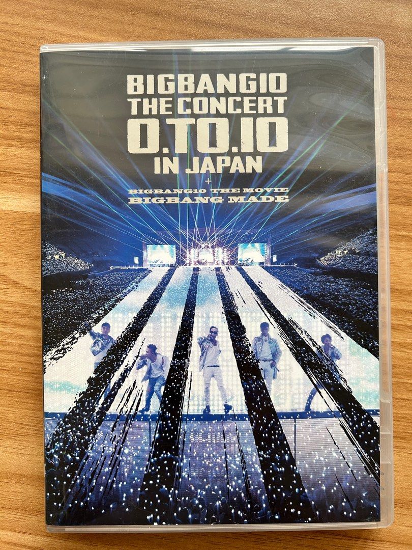 bigbang the concert 0.to.10 in japan - K-POP/アジア