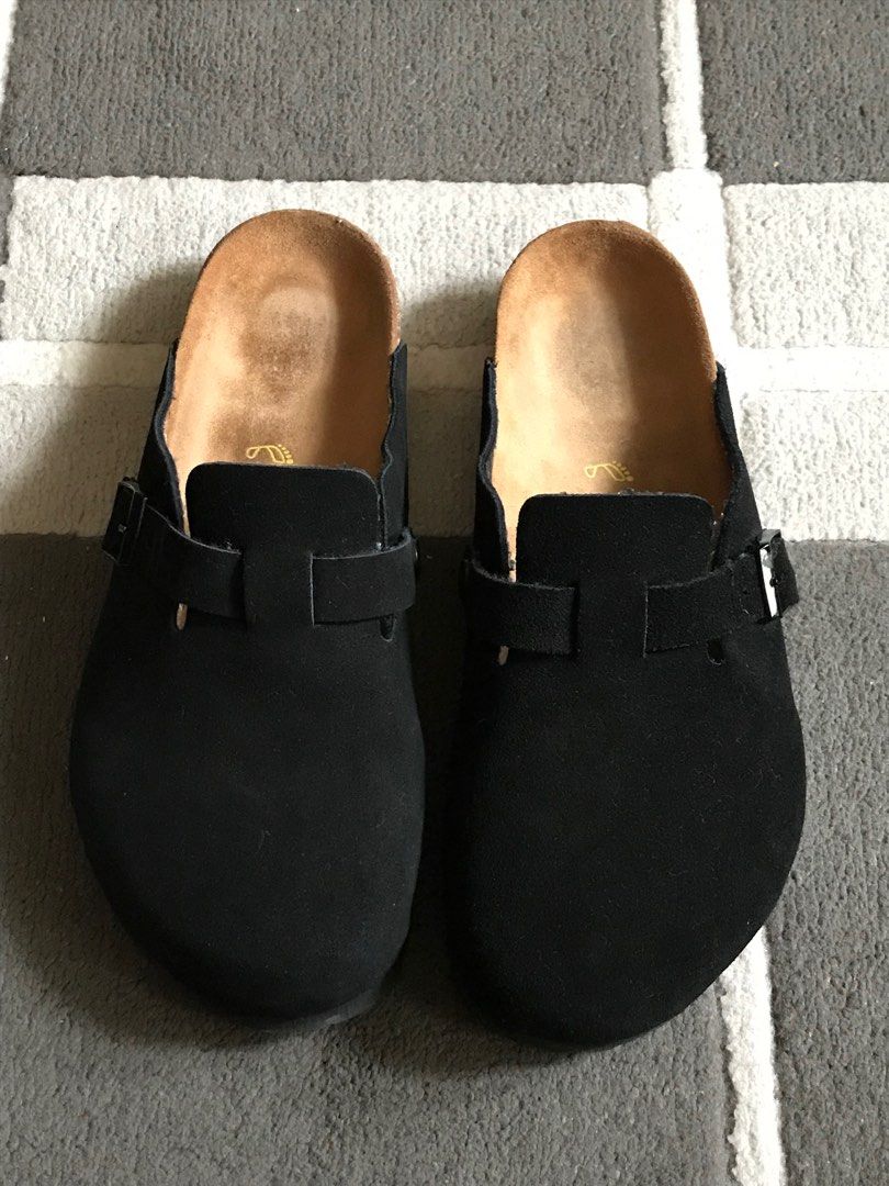 Birkenstock boston best sale clog black
