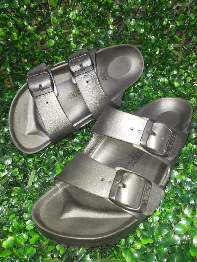 Anthracite birkenstock eva on sale