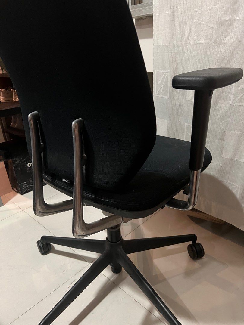Black Office Chair extra comfy Furniture Home Living