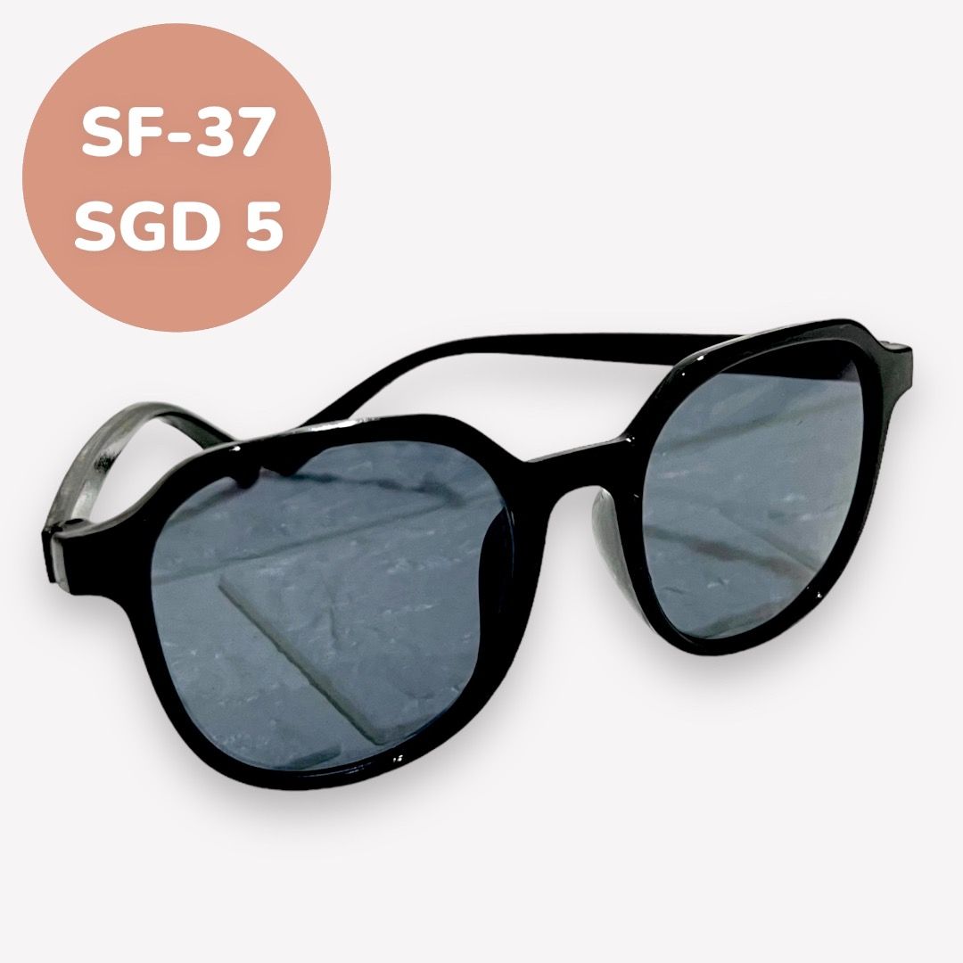 BUY 2 ANY ITEMS, FREE DELIVERY MAILING] Black Sunglasses Polarized UV  Protection Trendy Designer Sun Glasses Men Women- GSTSF 37, Women's Fashion,  Watches & Accessories, Sunglasses & Eyewear on Carousell