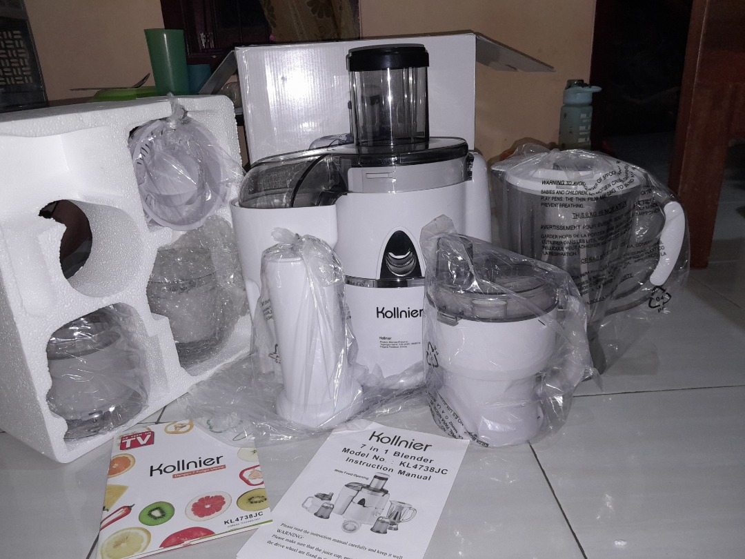 Blender 7 in 1 Juicer Multifungsi on Carousell