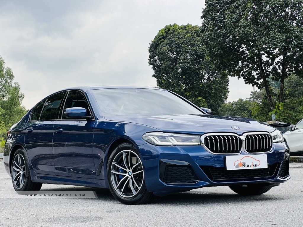 Bmw 530i store mild hybrid