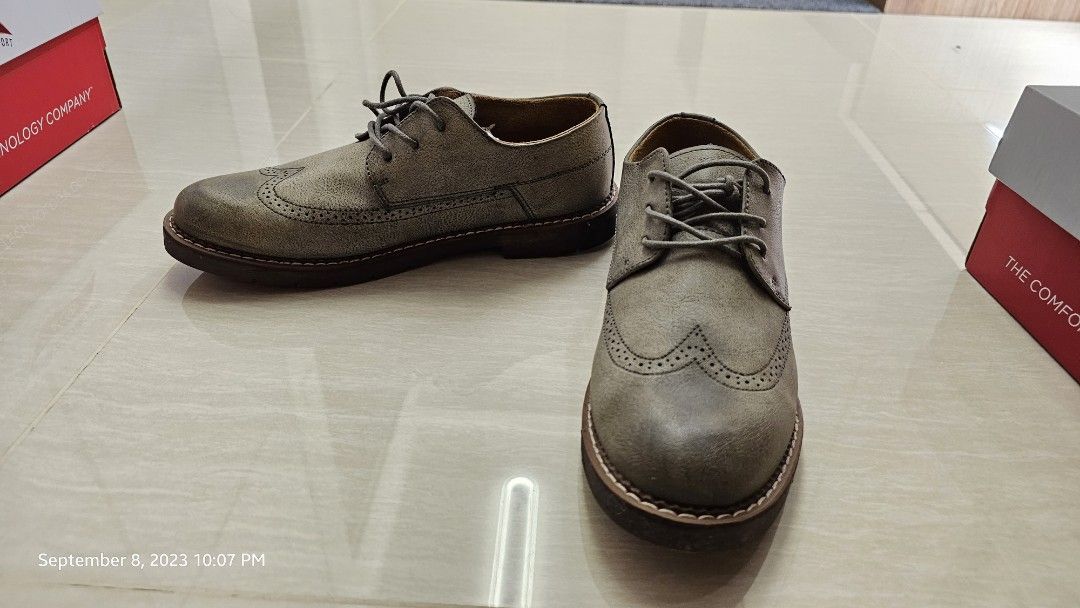 BN Genuine Leather Shoes Man