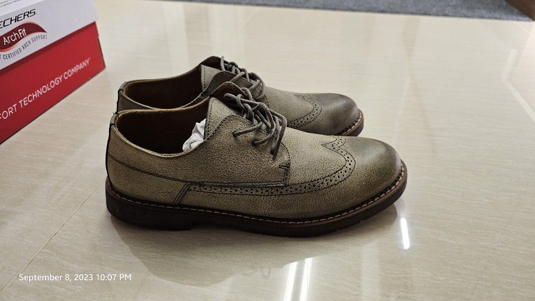 Pure on sale leather footwear