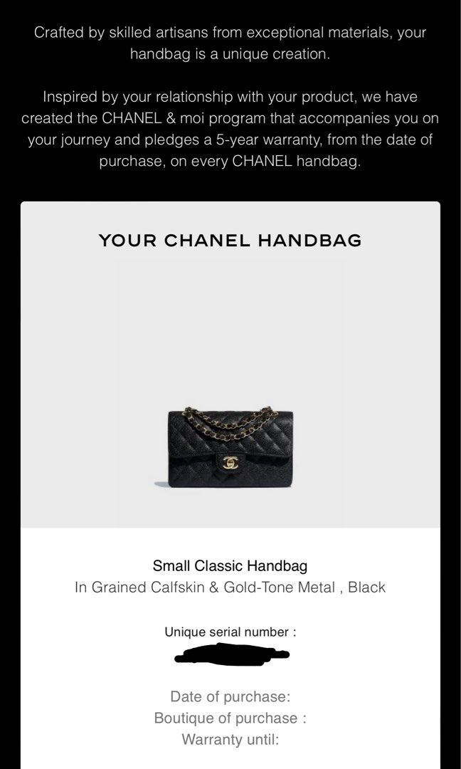 Chanel Medium Classic Handbag in Black Grained Calfskin and Gold-Tone — LSC  INC