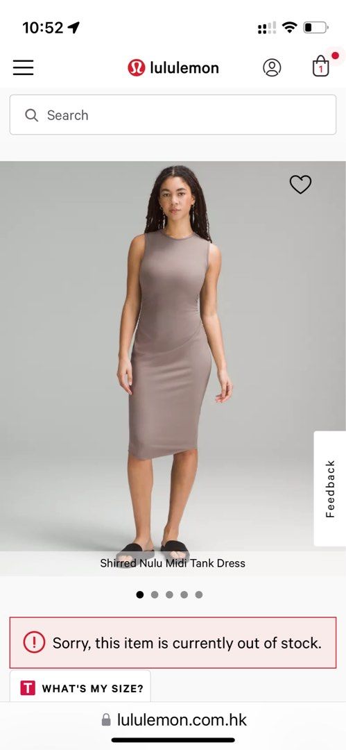 Lulu henley midi sales dress