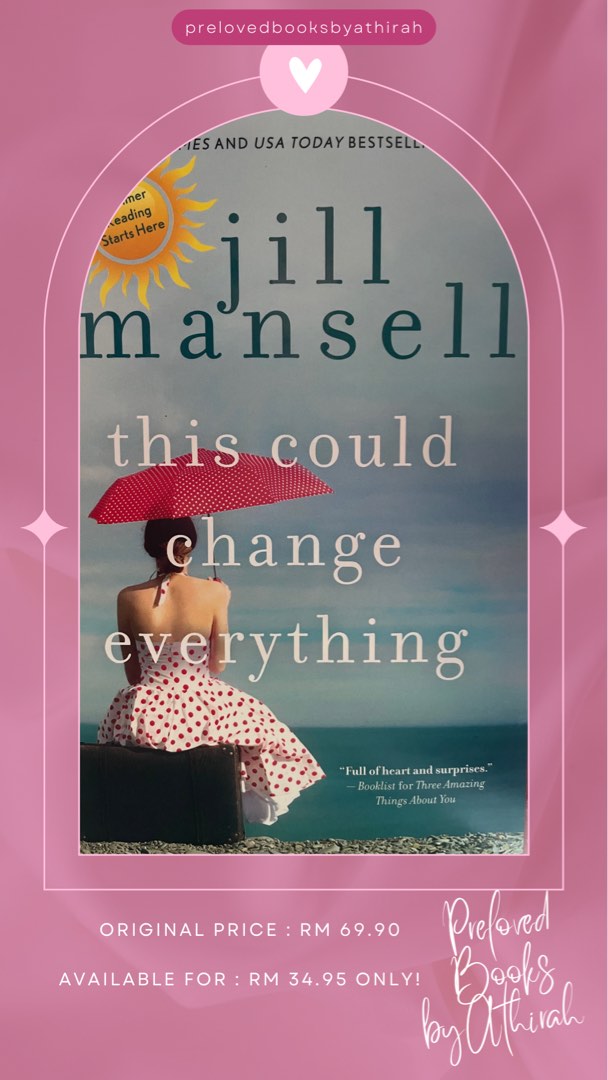 Book This could change everything, Hobbies & Toys, Books & Magazines