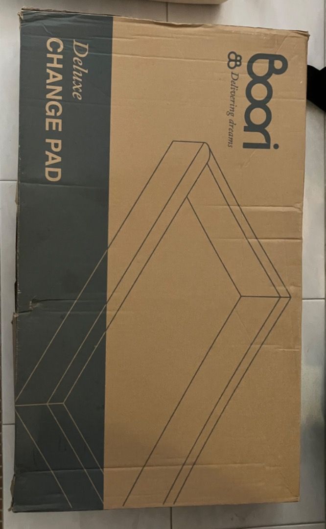 Boori deluxe change pad cover new arrivals