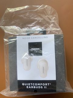 Bose quietcomfort earbuds 2 white