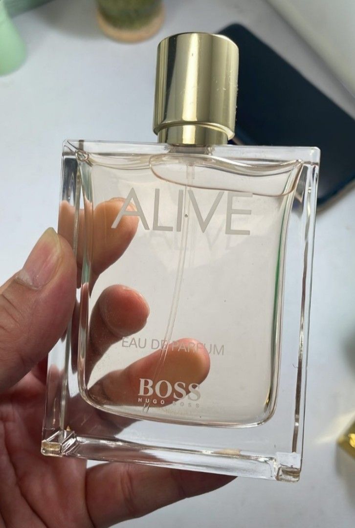 Boss Alive Edp 100ml by HUGO BOSS Original Tester Eropa NEW NON