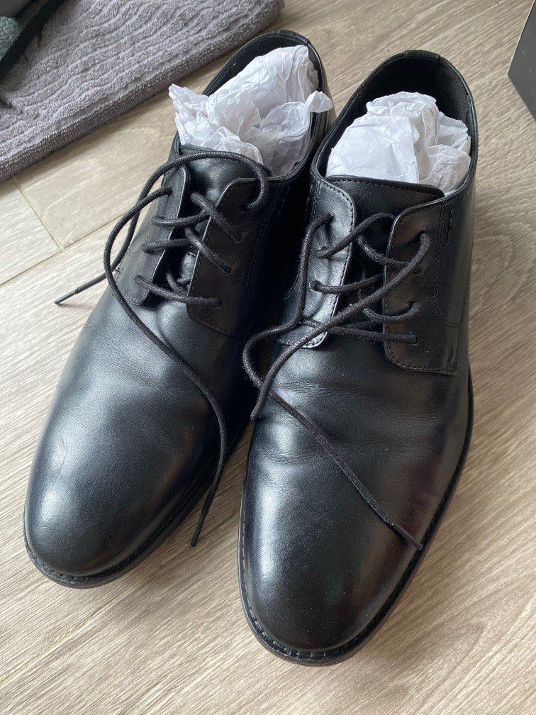 Bostonian black dress shoes hot sale
