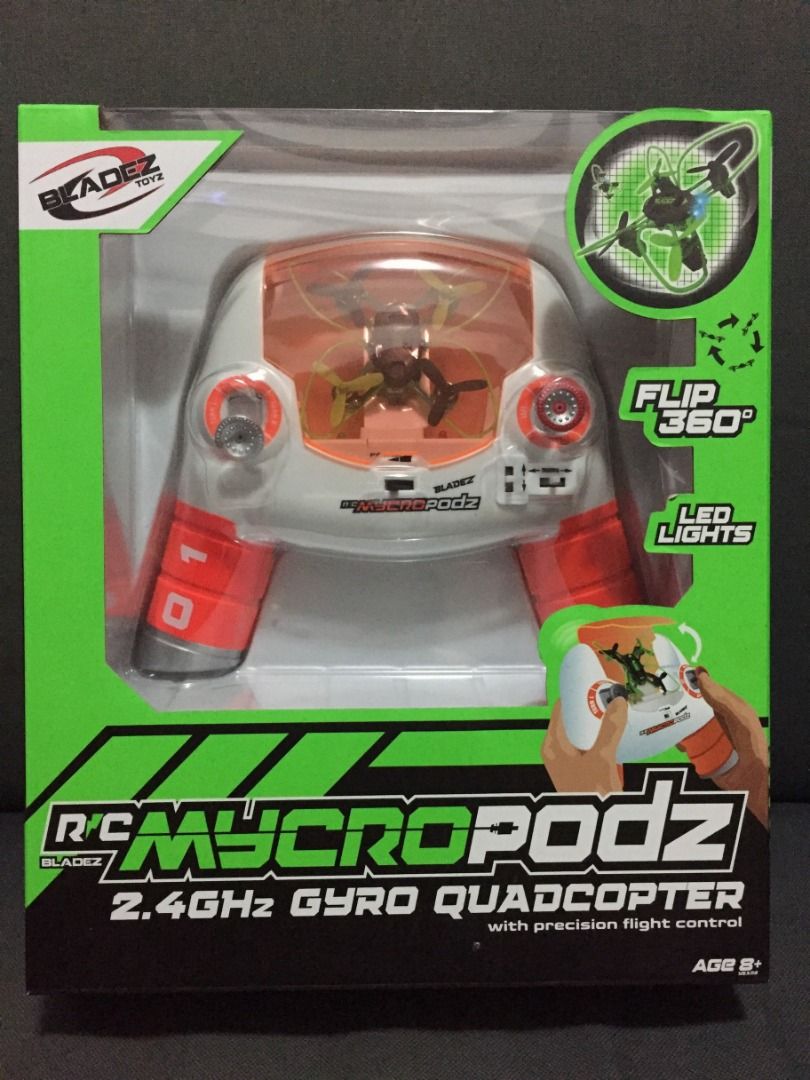 Mycropodz quadcopter top