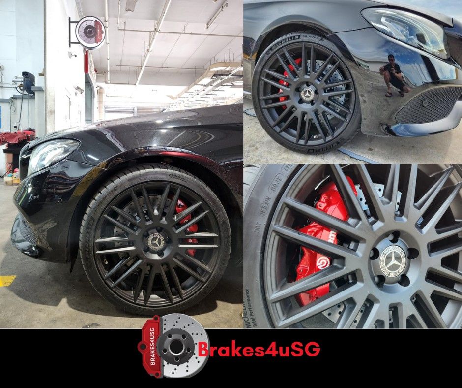 Brand New Brembo Racing GT6 GT-M6 (QR Scannable) Alfa, Audi, BMW, Citroen, Ford, Honda, Hyundai, Jaguar, Jeep, Kia, Land Rover, Lexus, Mazda, Mercedes, Mini, Mitsubishi, Nissan, Opel, Peugeot, Renault, SEAT, Skoda, Ssangyong, Subaru,Toyota, VW, Volvo (Category: Accessories) located in Singapore. Submitted by brakes4usg (Listing ID 1189746963, Image 3). Description: From $4388, you can get; Brembo GT-M Series 6 POTS 20~22" with 405mm in house roto