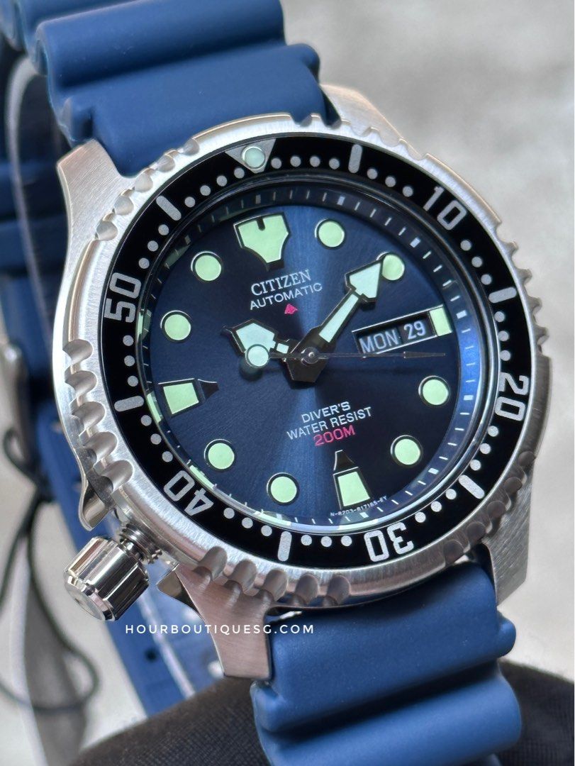Citizen promaster sales ny0040 blue