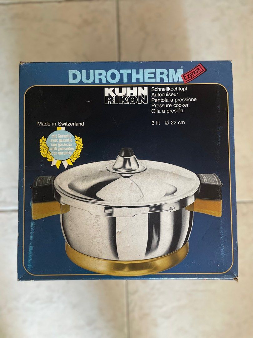 Durotherm pressure cooker deals