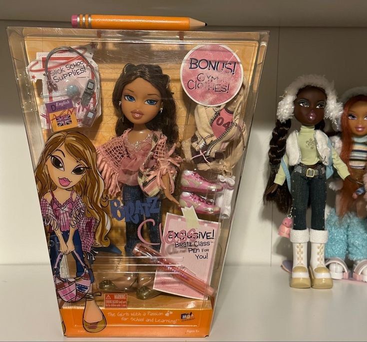 Bratz doll, Hobbies & Toys, Toys & Games on Carousell