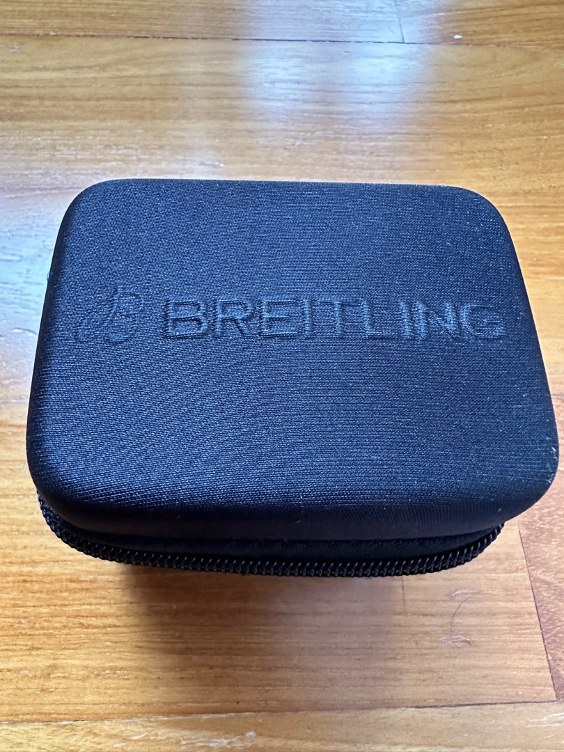 Breitling service box travel pouch superocean navitimer avenger